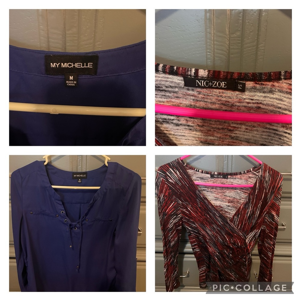 Billabong Blue Women's Blouse
